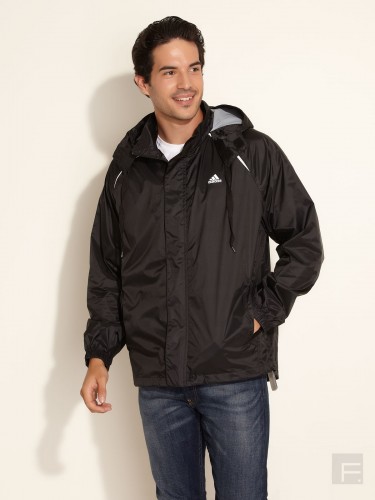 Adidas Basic Hooded Rain Jacket
