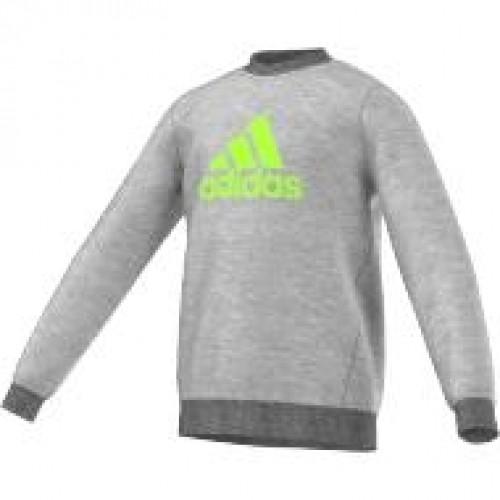 Adidas Essentials Logo Brushed Sweater