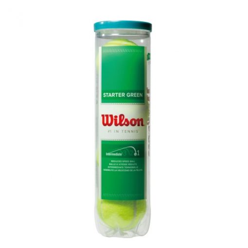 Wilson Starter Play Green Junior Tennis Balls x 4