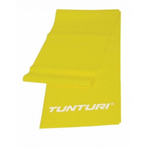 tunturi-resistance-band-light-yellow