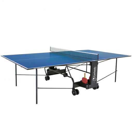 Τραπέζι ping pong CHALLENGE INDOOR εσωτερικού χώρου Garlando – Αναδιπλούμενο τραπέζι ping pong εσωτερικού χώρου για όλη την οικογένεια και για ερασιτεχνική προπόνηση.