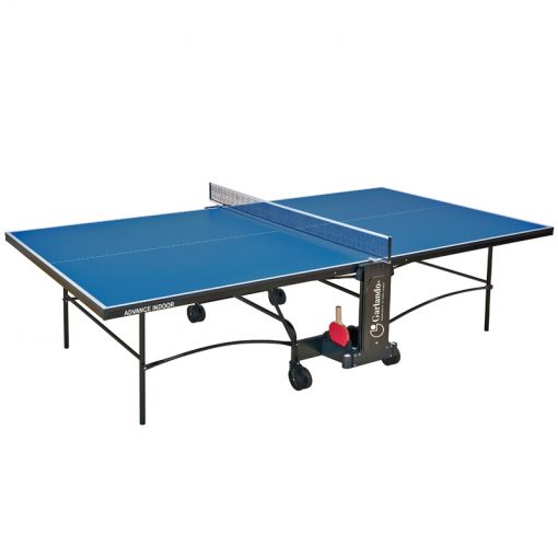Τραπέζι ping pong ADVANCE INDOOR εσωτερικού χώρου Garlando – Αναδιπλούμενο τραπέζι πινγκ πονγκ εσωτερικού χώρου για όλη την οικογένεια και για προπόνηση.