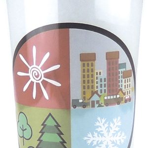 Ποτήρι Θερμός Escape 4 Seasons 470ml