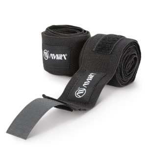 Μπαντάζ Πυγμαχίας AMILA HandWrap 3m Μαύρο