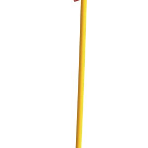 Σημαία Κόρνερ Ελατήριο με Καρφί PVC (Σετ 4 Τεμάχια)