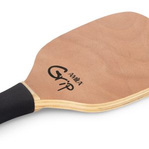 Σετ Ρακέτες Παραλίας Amila Grip 12mm με δίχτυ μεταφοράς