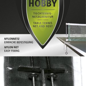 Δίχτυ Ping Pong με Στηρίγματα Sunflex Hobby