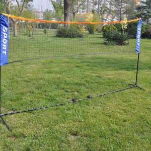 Δίχτυ Badminton με Στύλους