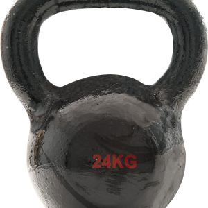 AMILA Kettlebell Cast Iron Rubber Base 24Kg