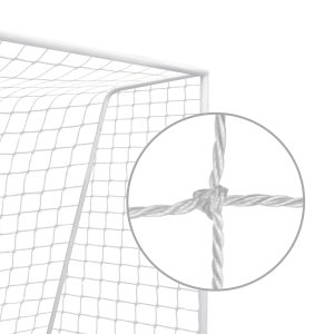 Δίχτυ Ποδοσφαίρου 11v11 Στριφτό PE 2mm