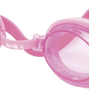 Γυαλιά Κολύμβησης AMILA 522AF Ροζ