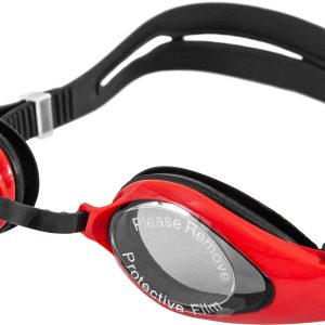 Γυαλιά Κολύμβησης AMILA S2004YAF Μαύρο/Κόκκινο