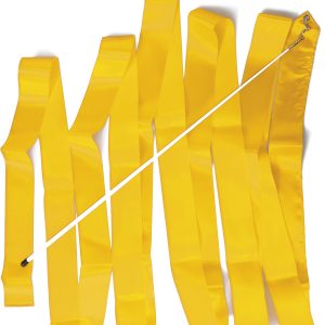 Κορδέλα Ρυθμικής Γυμναστικής 6m, Κίτρινη