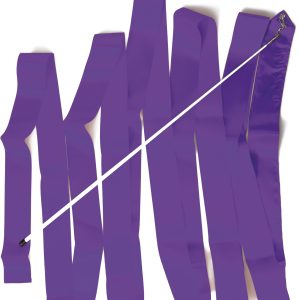 Κορδέλα Ρυθμικής Γυμναστικής 6m, Μωβ