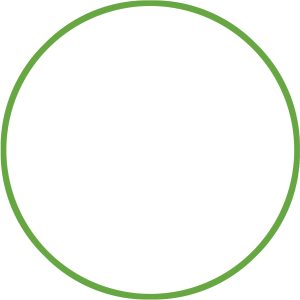 Χούλα-Χουπ 60cm - Φ18mm - 120gr, Πράσινο