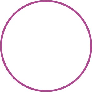 Χούλα-Χουπ 60cm - Φ18mm - 120gr, Φούξια