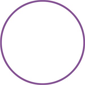 Χούλα-Χουπ 70cm - Φ19mm - 260gr, Μωβ