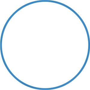 Χούλα-Χουπ 76cm - Φ18mm - 185gr, Μπλε