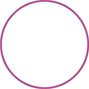 Χούλα-Χουπ 76cm - Φ18mm - 185gr, Φούξια