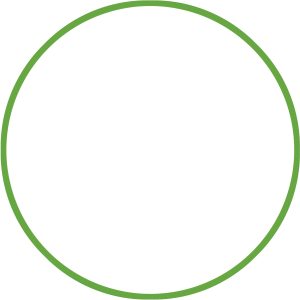 Χούλα-Χουπ 76cm - Φ18mm - 185gr, Πράσινο