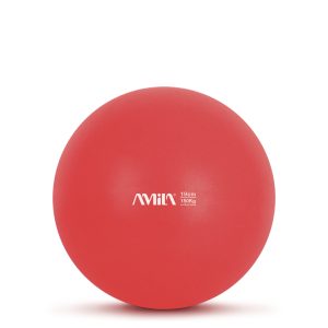Μπάλα Γυμναστικής AMILA Pilates Ball 19cm Κόκκινη Bulk
