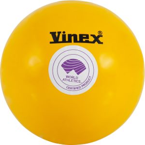 Σφαίρα Λειασμένη 5Kg World Athletics Approved, Κίτρινη