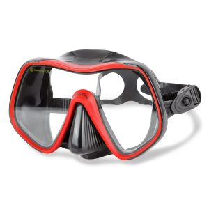 Μάσκα Θαλάσσης Salvas Oceanica Neolight Medium/Large Κόκκινη