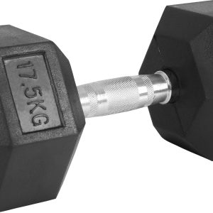 Αλτήρας Εξάγωνος Rubber Cover Class A - 17,5Kg