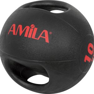 Amila Dual Handle Medicine Ball 10Kg