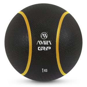 Μπάλα Medicine Ball AMILA Grip 1Kg