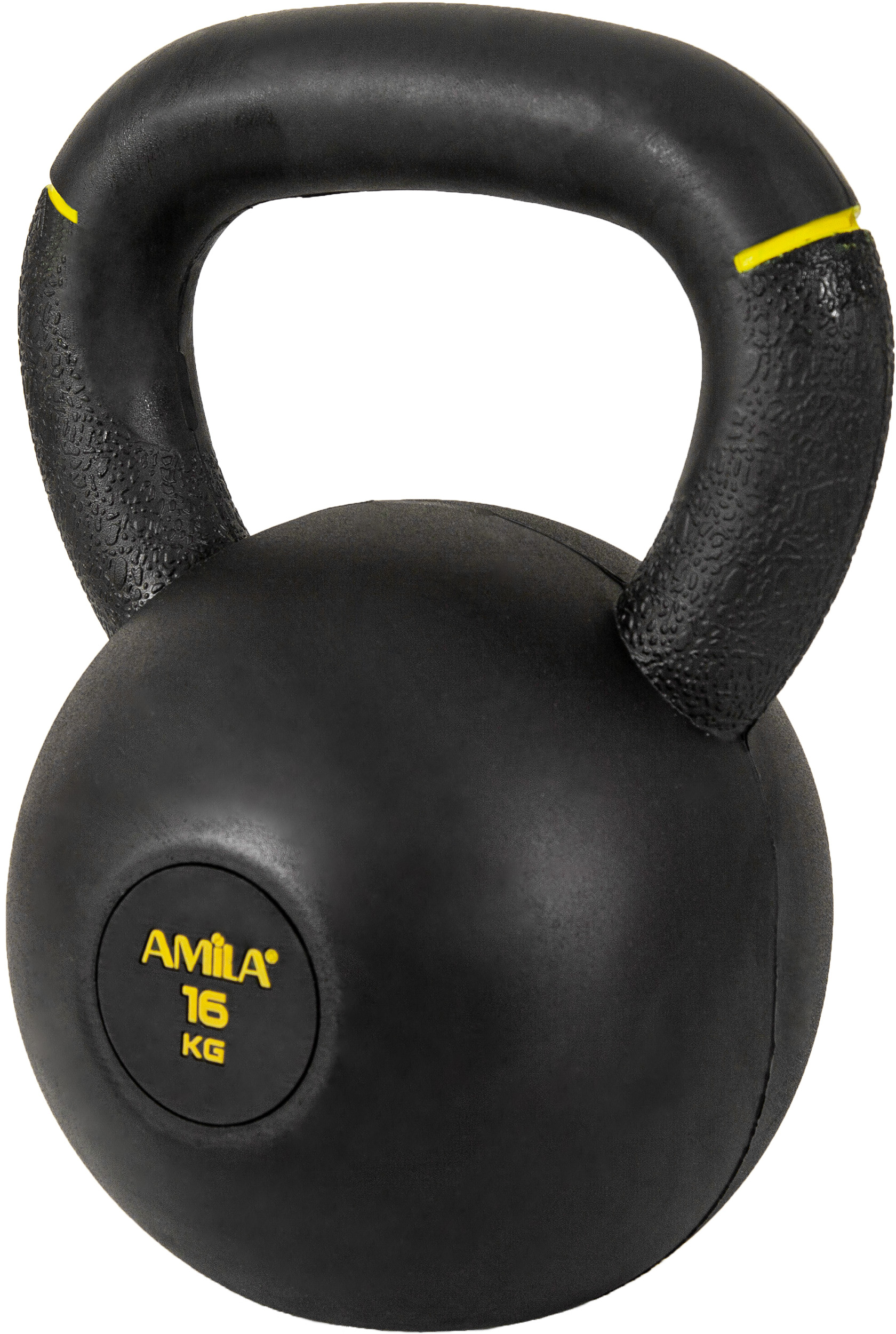 AMILA Kettlebell Original Rubber 16Kg