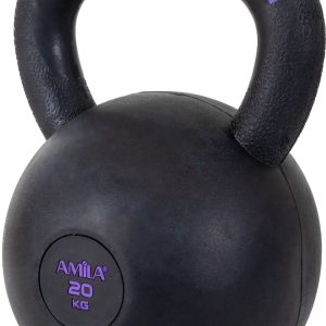 AMILA Kettlebell Original Rubber 20Kg