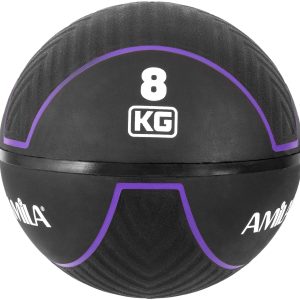 Μπάλα AMILA Medicine Ball HQ Rubber 8Kg