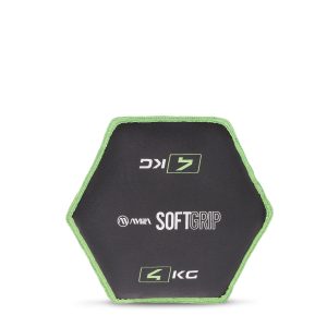 Δίσκος Βαρίδιο Soft Grip 4Kg