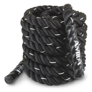 Σχοινί Προπόνησης Crossfit AMILA Battle Rope NS 15m