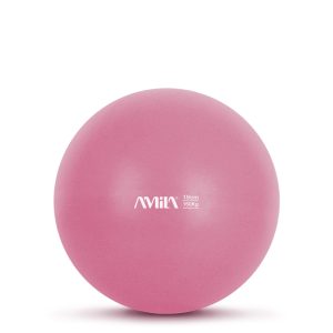 Μπάλα Γυμναστικής AMILA Pilates Ball 19cm Ροζ Bulk