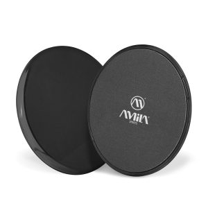 Δίσκοι Ολίσθησης Amila Gliding Pads Μαύρα