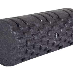 AMILA Foam Roller Spike Φ14x32cm Μαύρο
