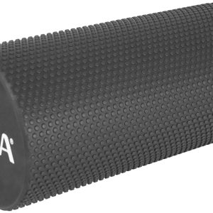 AMILA Foam Roller Pro Φ15x30cm Μαύρο