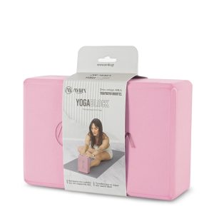 Τούβλο Yoga AMILA Brick Ροζ