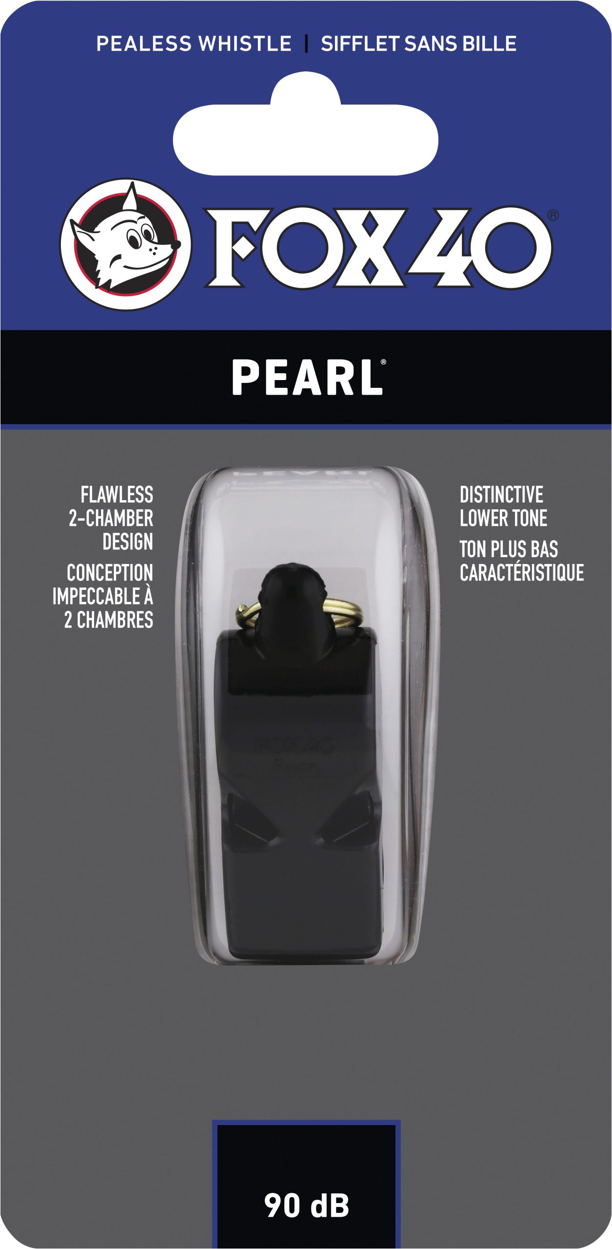 Σφυρίχτρα FOX40 Pearl Μαύρη - Image 2