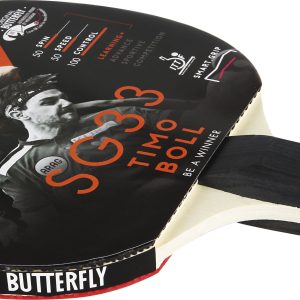 Ρακέτα Ping Pong Butterfly Timo Boll SG33