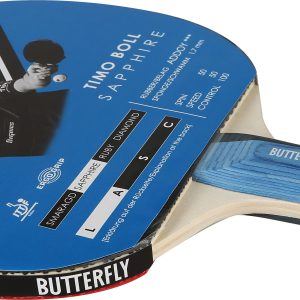 Ρακέτα Ping Pong Butterfly Timo Boll Sapphire