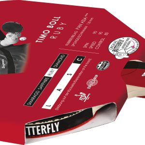 Ρακέτα Ping Pong Butterfly Timo Boll Ruby