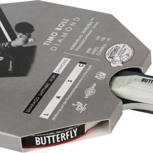 Ρακέτα Ping Pong Butterfly Timo Boll Diamond
