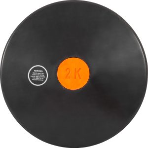 Δίσκος από Μαύρο Λάστιχο 2kg