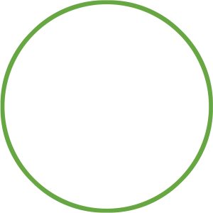 Χούλα-Χουπ HQ 60cm - Φ19mm - 230gr, Πράσινο