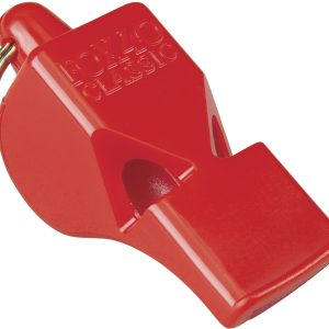 Σφυρίχτρα FOX40 Classic Safety Κόκκινη με Κορδόνι