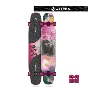 DANCEBOARD/SKATEBOARD WILD ROSE 45.5"  by Aztron®