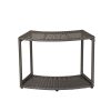 MSpa Wicker Open Storage Unit - for round Spa